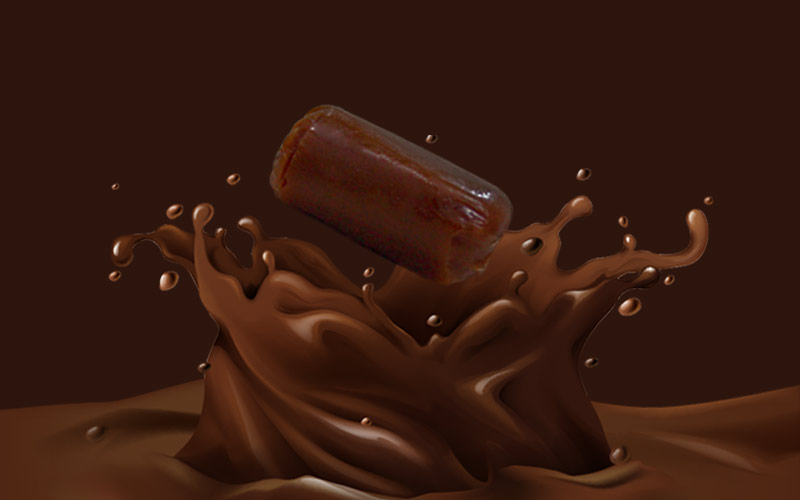 eclairs chocolate